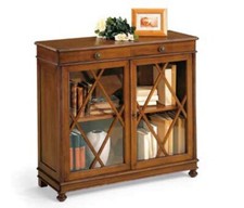 VETRINA MOD CROCI IN LEGNO