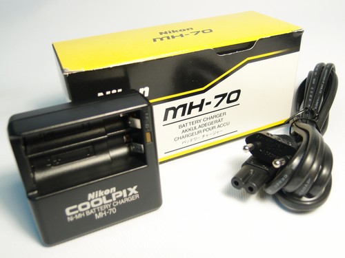 Caricabatterie nikon 70 - caricabatterie, mh-70