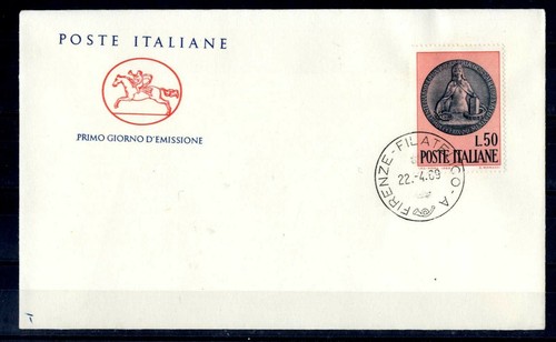 Italia 1969 fdc cavallino - -,