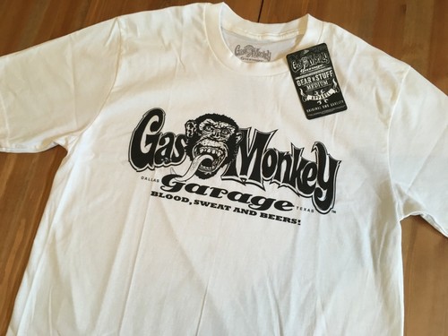 Shirt gas monkey garage - gas,