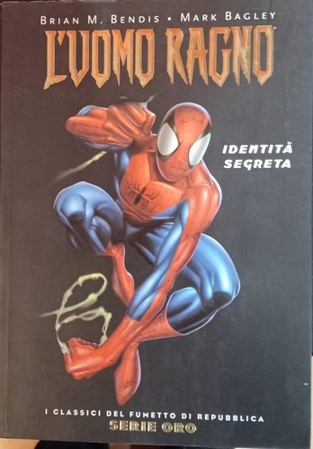 Fumetto uomo ragno serie - fumetto,
