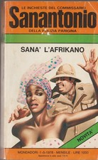 LIBRO Sanà L'AFRIKANO