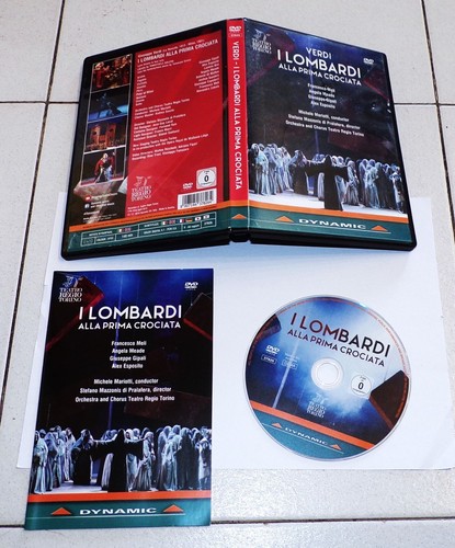 Dvd verdi lombardi alla - verdi,