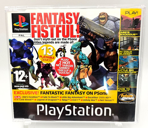 Demo ufficiale playstation - demo,