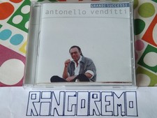 Cd Antonello Venditti Grandi