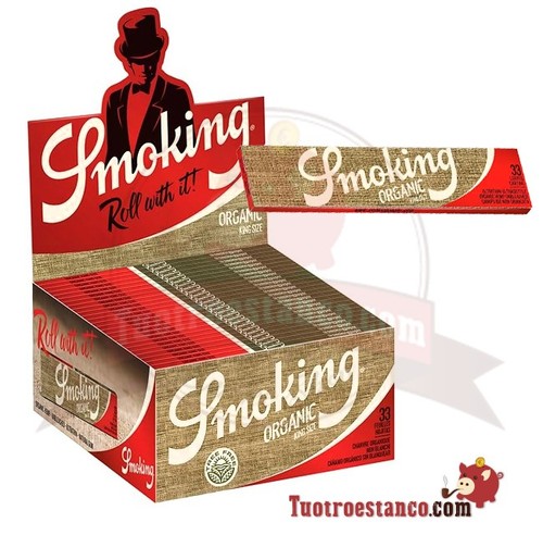 Cartine smoking organic hemp - smoking,