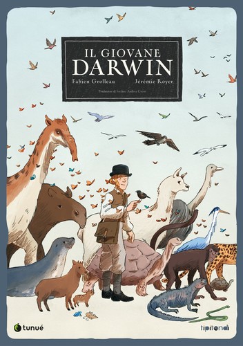 Giovane darwin tunué - darwin, [tunué]