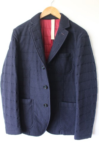 Giacca blazer trapuntato - , uomo