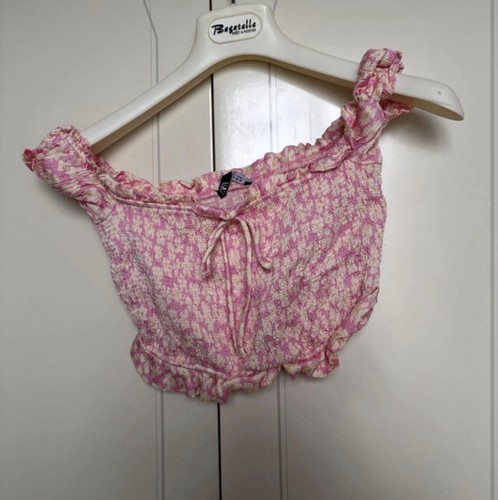 Zara crop top canotta - zara,