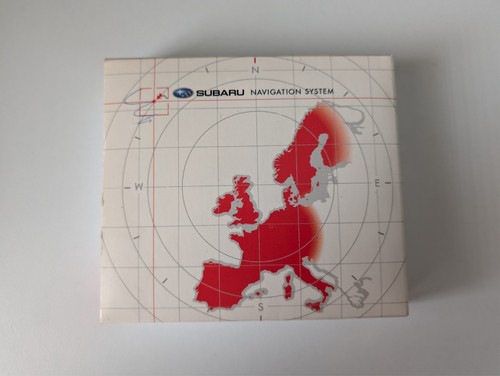Subaru sistema navigazione - sistema,