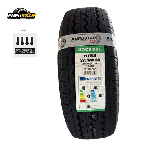 Pneumatico 225 r16 c - 65,
