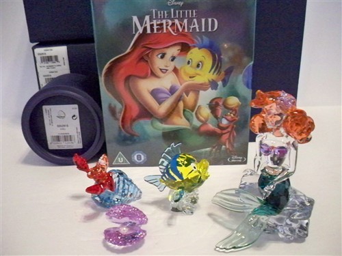 Swarovski disney sirenetta - disney,