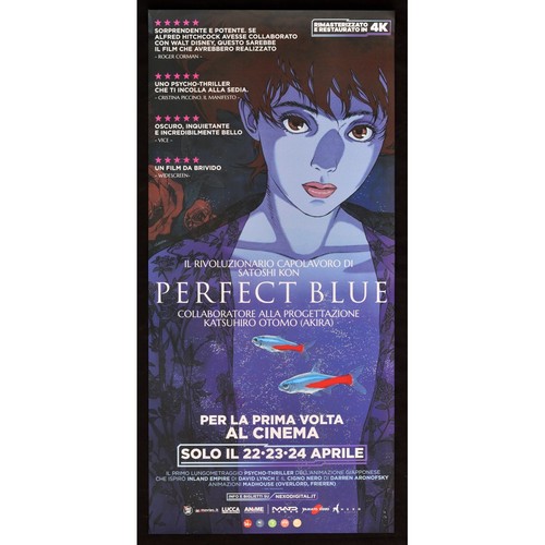 Locandina perfect blue - locandina,