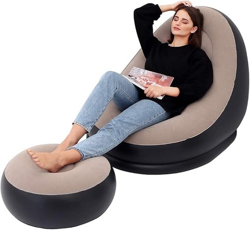 Poltrona gonfiabile con