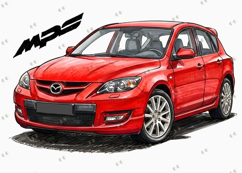 Mazda mps bk3p - 3,