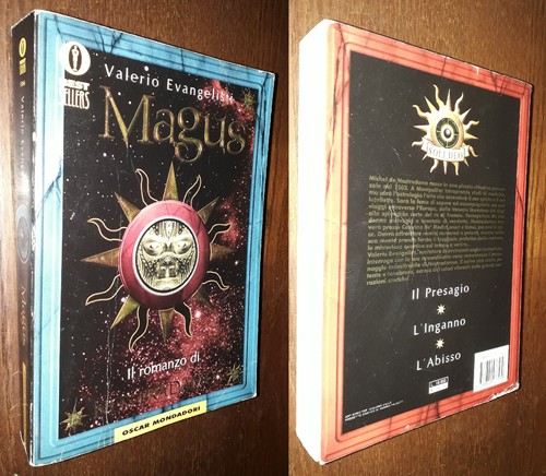 Magus romanzo di - magus,, il