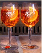 NUOVO Set 2 Bicchieri da