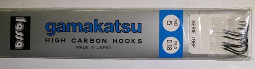 Gamakatsu serie 96f - 96f, legati