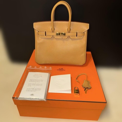 Hermes birkin gold hardware - birkin, 25