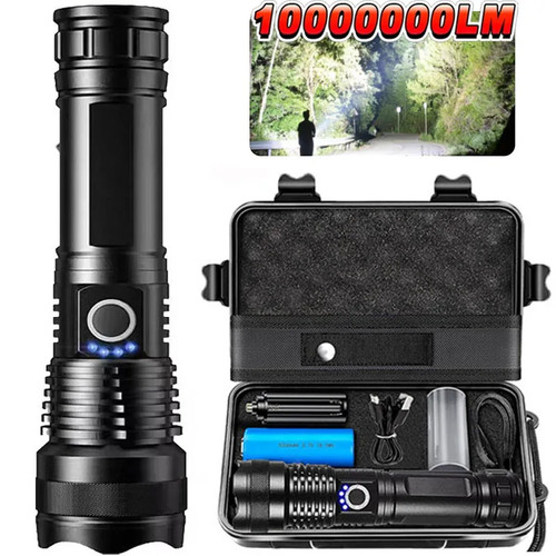 Torcia tattica led - torcia,