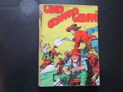 Tex originale uno contro - 2,