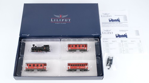 Set treno passeggeri liliput - treno,