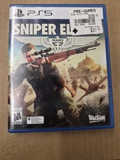 Rebellion Sniper Elite 5