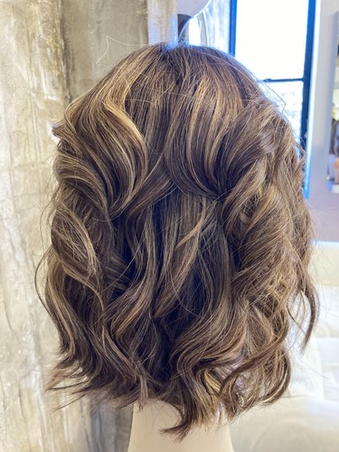 Parrucca capelli umani - , bionda