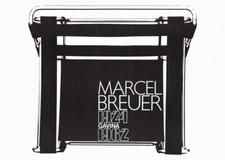 Dino Gavina Gavina spa, manifesto Marcel Breuer 'Wassily', f/to 50 x 70 cm.