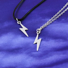 Collana harry potter fulmine - harry,