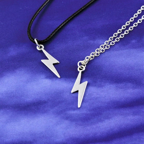Collana harry potter fulmine - collana,