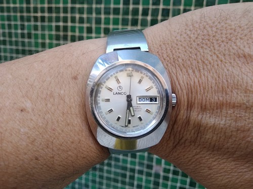 Lanco racing automatico tissot - racing,