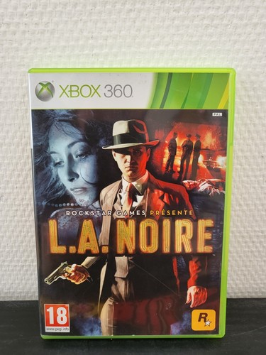 Noire xbox 360 - noire,