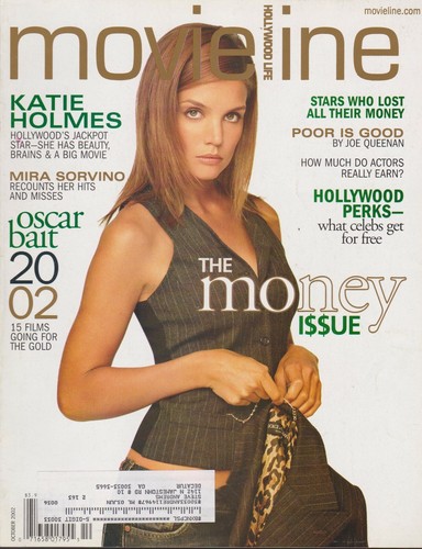 Movieline magazine october - movieline,