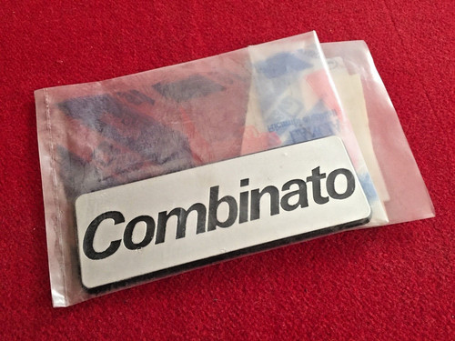 Fiat combinato logo originale - combinato,