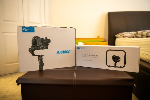 Feiyutech a4000 gimbal - feiyutech,