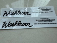 2 pezzi Washburn chitarra