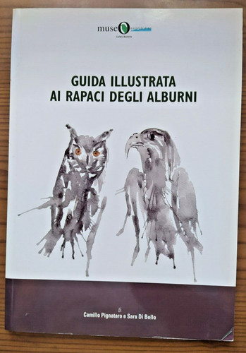 Guida illustrata rapaci - guida, ai