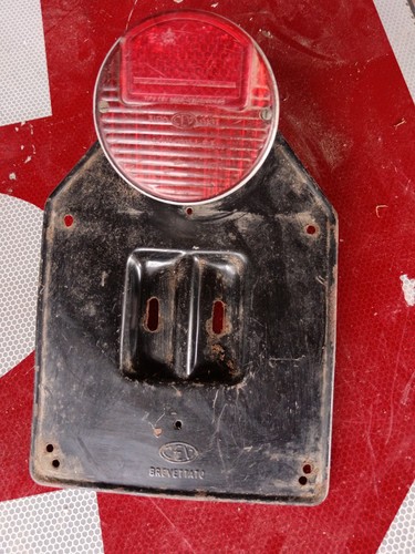 Porta targa cev con - porta,