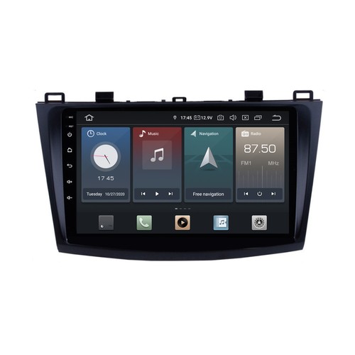Per mazda touchscreen - per, 3
