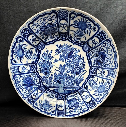 Grande piatto maiolica - piatto, in