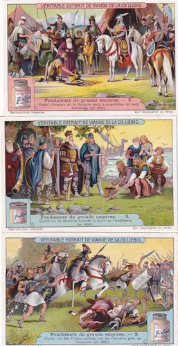 Liebig s1139 cards founders - s1139,
