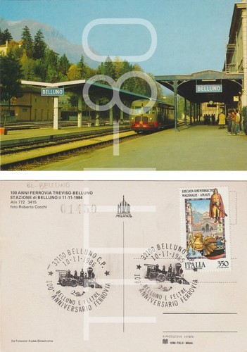 Stazione belluno il - di,