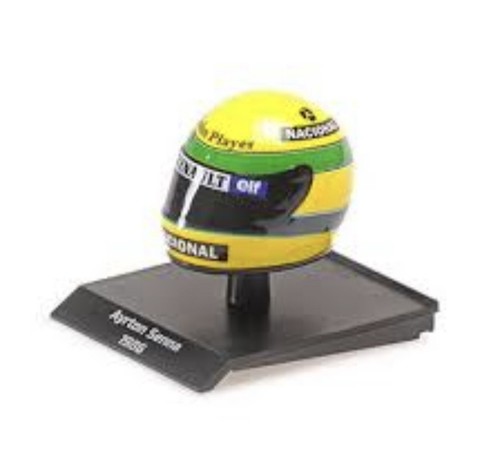 Mini helmet minichamps - helmet, 1/10