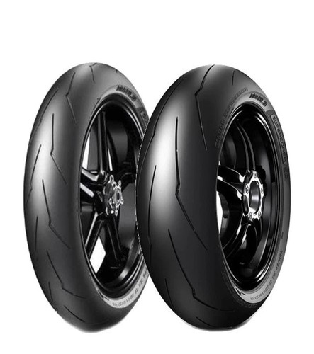 Coppia gomme pirelli diablo - gomme,