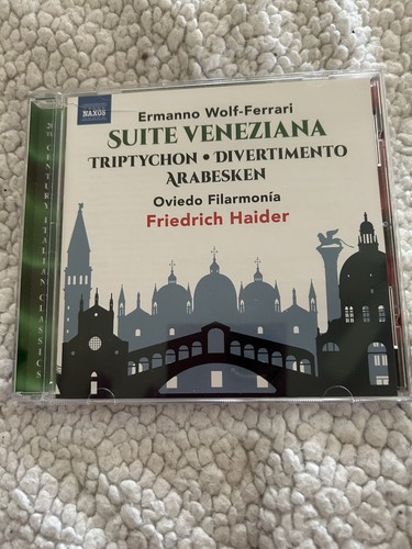 Wolf ferrari suite - ferrari:, veneziana