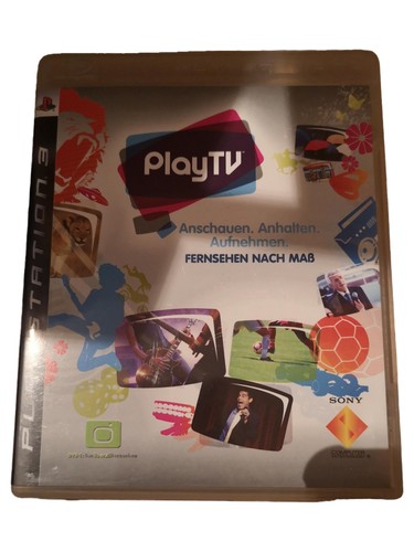 Sony playtv ps3 - playtv, tv