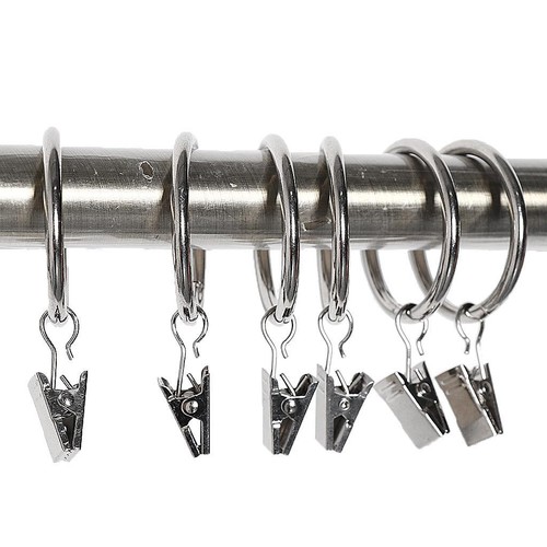 Ganci per anelli tende - per,