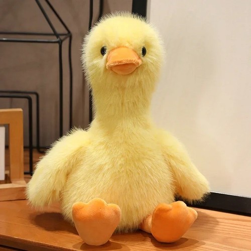Peluche giallo anatra - , 13