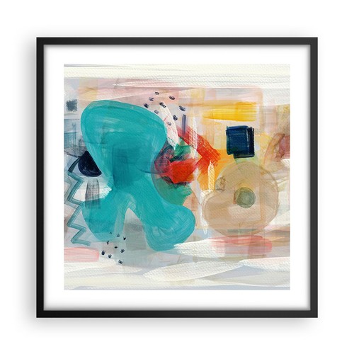 Poster 50x50cm astrazione - poster,